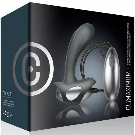 CLIMAXIMUM - MASSEUR DE PROSTATE FILAIRE TOULZ