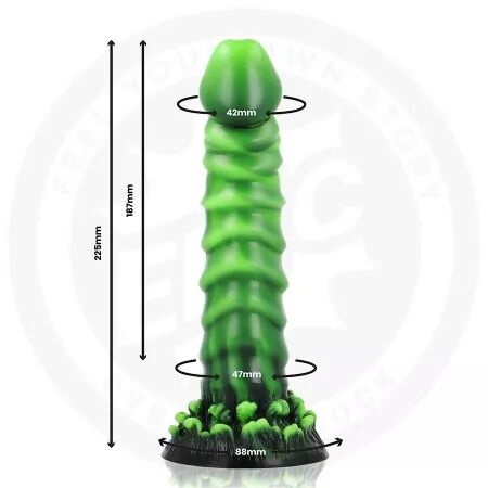 EPIC - DILDO CAELION RACINE VIVANTE
