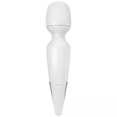 SATISFYER - WAND ERLAND MASSEUR VIBRANT BLANC