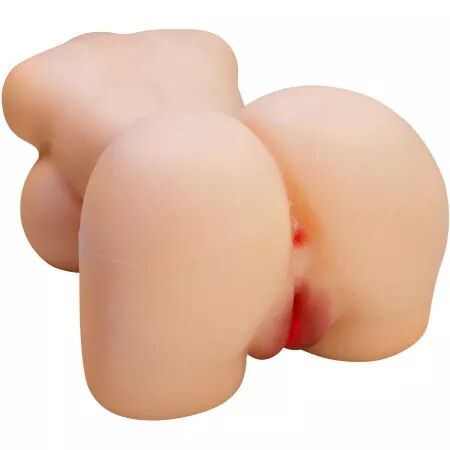 CRAZY BULL - TORSE FÉMININ RÉALISTE MASTURBATEUR 27 CM