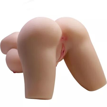 CRAZY BULL - TORSE FÉMININ RÉALISTE MASTURBATEUR 41,9 CM