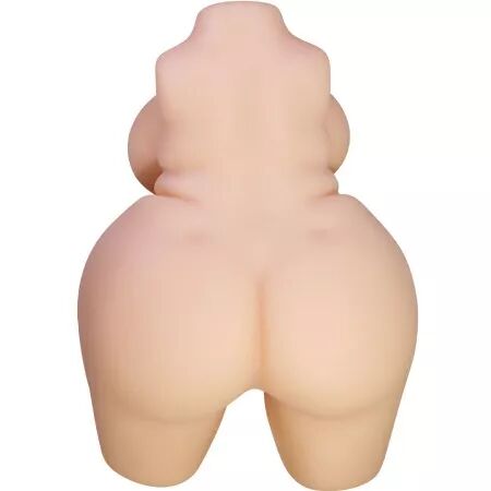 CRAZY BULL - GRACE TORSE FÉMININ RÉALISTE VAGIN ET ANAL 7,5 KG