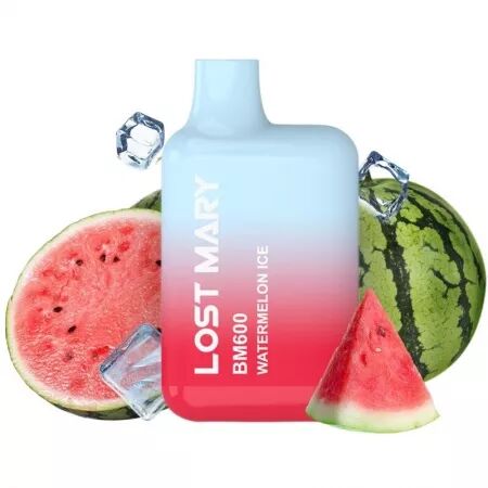 LOST MARY - BM600 VAPER NICOTINE 2% JETABLE GLACE PASTÈQUE