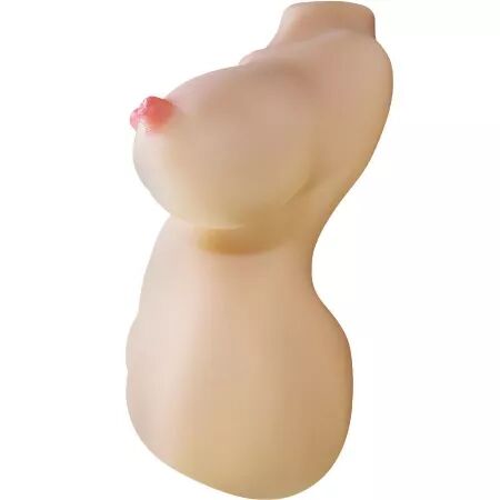 CRAZY BULL - FIONA TORSE FÉMININ RÉALISTE VAGIN ET ANAL 7,1 KG