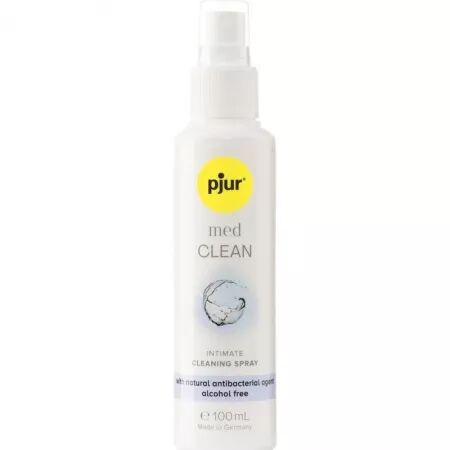 PJUR - MED NETTOYANT SPRAY 100 ML