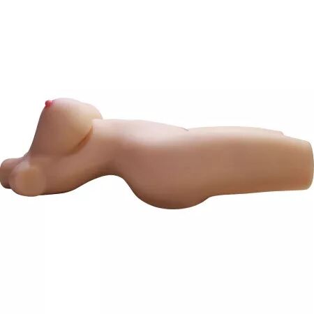CRAZY BULL - TORSE FÉMININ RÉALISTE TIFFANY VAGIN ET ANAL 5,5 KG