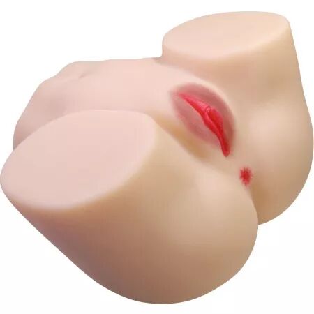 CRAZY BULL - OLIVIA FESSES FÉMININES RÉALISTES VAGIN ET ANAL 5,5 KG
