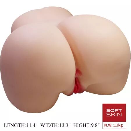 CRAZY BULL - JULIA FESSES FÉMININES RÉALISTES VAGIN ET ANAL 11 KG