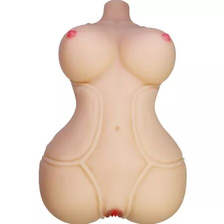 CRAZY BULL - DIANA TORSE FÉMININ RÉALISTE VAGIN ET ANAL 5 KG