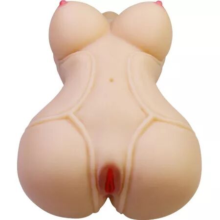 CRAZY BULL - DIANA TORSE FÉMININ RÉALISTE VAGIN ET ANAL 5 KG