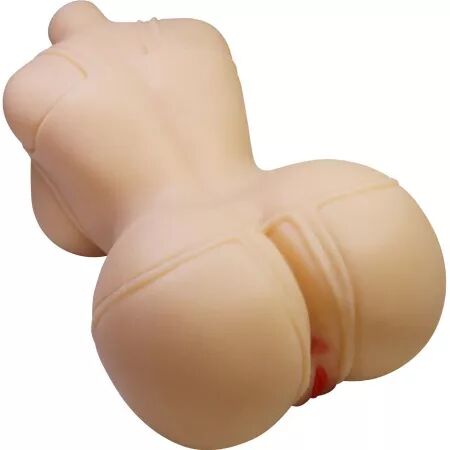 CRAZY BULL - DIANA TORSE FÉMININ RÉALISTE VAGIN ET ANAL 5 KG