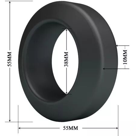 CRAZY BULL - BAGUE EN SILICONE BRODAN MODÈLE 9
