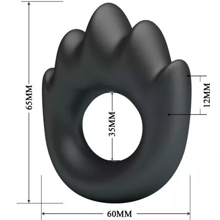 CRAZY BULL - BAGUE EN SILICONE HABERT MODÈLE 13