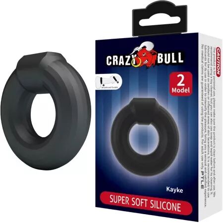 CRAZY BULL - BAGUE EN SILICONE KAYKE MODÈLE 2