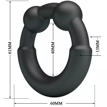 CRAZY BULL - BAGUE EN SILICONE MECO MODÈLE 15