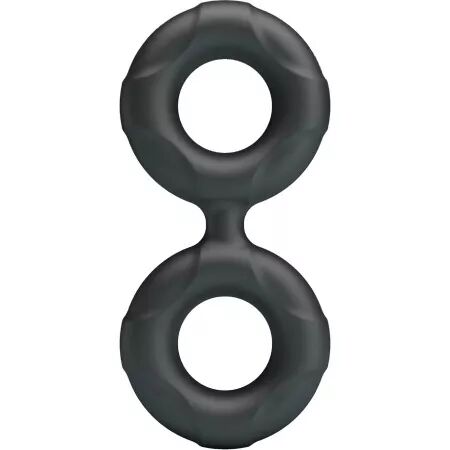 CRAZY BULL - RADWAN DOUBLE BAGUE EN SILICONE MODÈLE 19