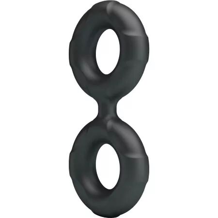 CRAZY BULL - RADWAN DOUBLE BAGUE EN SILICONE MODÈLE 19