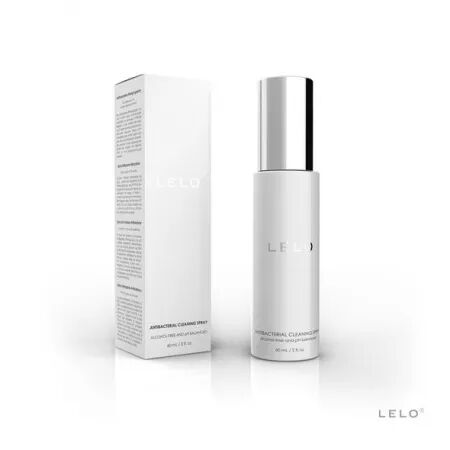 LELO PERSONAL TOY SPRAY NETTOYANT ANTIBACT&Eacute;RIEN 60 ML