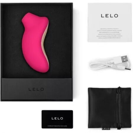 LELO - STIMULATEUR CLITORIS SONA COULEUR CERISE