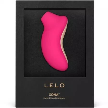 LELO - STIMULATEUR CLITORIS SONA COULEUR CERISE