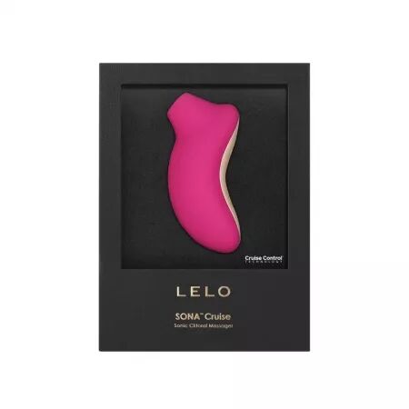 LELO - STIMULATEUR CLITORIS SONA 2 CRUISE CERISE
