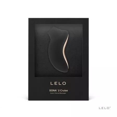 LELO - STIMULATEUR CLITORIS SONA 2 NOIR