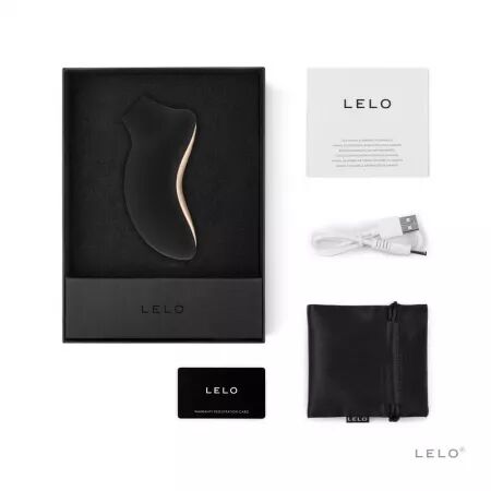 LELO - STIMULATEUR CLITORIS SONA 2 NOIR
