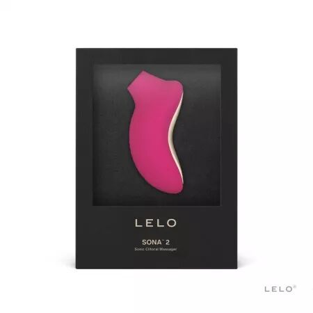 LELO - STIMULATEUR CLITORIS SONA 2 CERISE