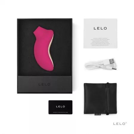 LELO - STIMULATEUR CLITORIS SONA 2 CERISE