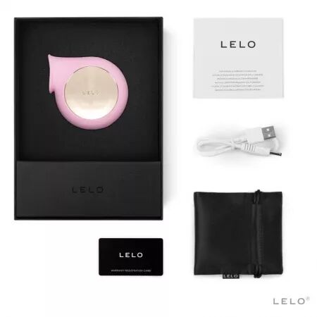 LELO - STIMULATEUR DONDES CLITORIS ROSE SILA