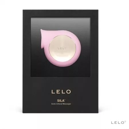 LELO - STIMULATEUR DONDES CLITORIS ROSE SILA