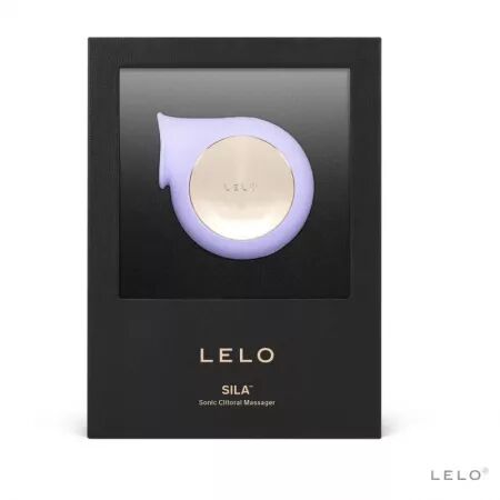 LELO - SILA STIMULATEUR DONDES CLITORIS LILAS