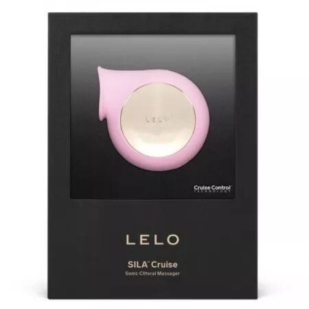 LELO - STIMULATEUR DE VAGUE SILA CRUISE - ROSE
