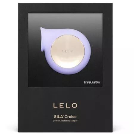 LELO - STIMULATEUR DE VAGUE SILA CRUISE - LILAS