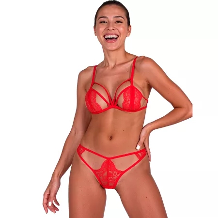 PASSION - ENSEMBLE SOUTIEN-GORGE + STRING ANUVERA FIRE BRICK S/M