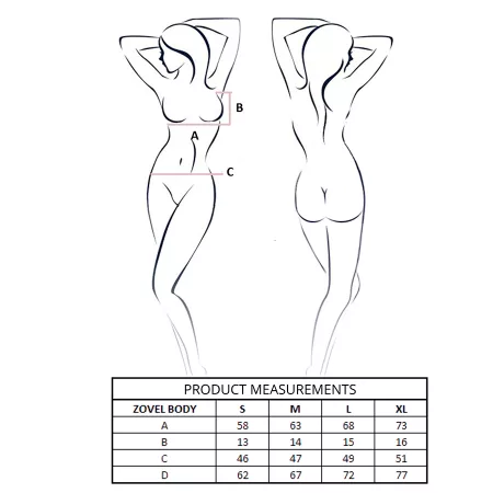 PASSION - BODY ZOVEL ROSE CLAIR S/M