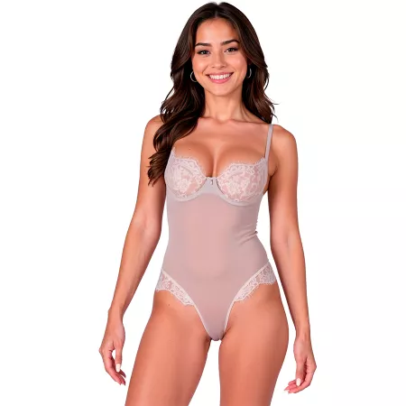 PASSION - BODY ZOVEL GRIS CLAIR L/XL