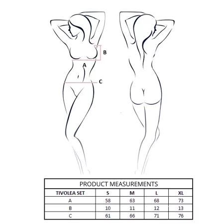 PASSION - ENSEMBLE SOUTIEN-GORGE + STRING TIVOLEA VIOLET S/M