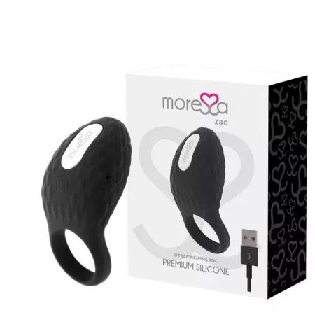 ANNEAU VIBRANT RECHARGEABLE MORESSA ZAC PREMIUM