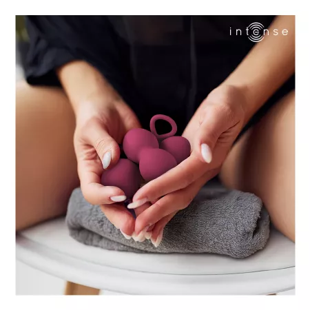 INTENSE - KIT CHARLI KEGEL BALL BOURGOGNE