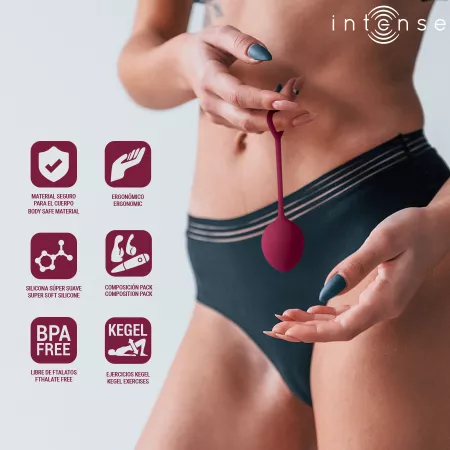 INTENSE - KIT CHARLI KEGEL BALL BOURGOGNE