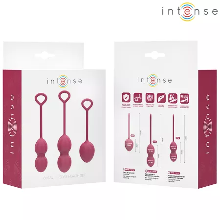 INTENSE - KIT CHARLI KEGEL BALL BOURGOGNE