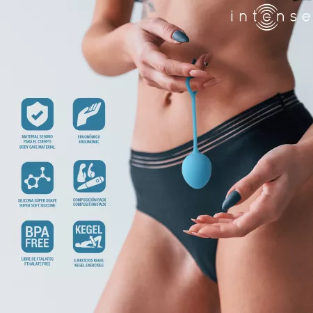 INTENSE - CHARLI KEGEL BALL KIT BLEU