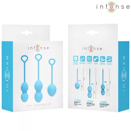 INTENSE - CHARLI KEGEL BALL KIT BLEU
