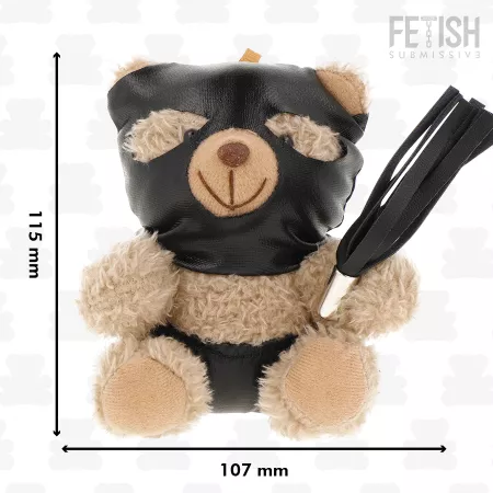 FETISH SUBMISSIVE - LUNO BDSM TEDDY BEAR MODÈLE 7