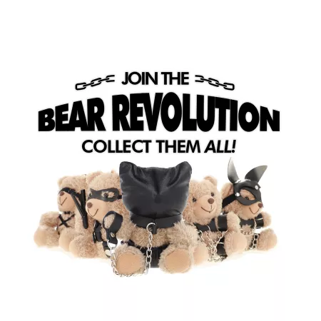 FETISH SUBMISSIVE - MOMO BDSM TEDDY BEAR MODÈLE 8