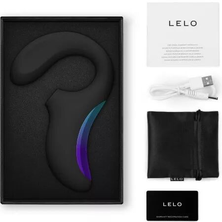 LELO - ENIGMA WAVE VIBRATION TRIPLE MASSAGER NOIR