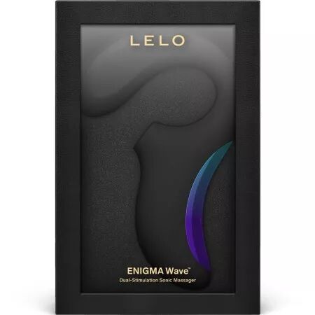LELO - ENIGMA WAVE VIBRATION TRIPLE MASSAGER NOIR
