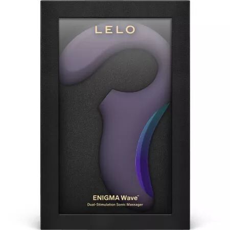 LELO - ENIGMA WAVE MASSEUR TRIPLE VIBRATION CYBER PURPLE