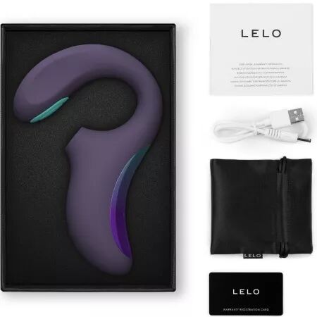 LELO - ENIGMA DOUBLE VIBRATEUR SONIQUE POINT G CYBER VIOLET